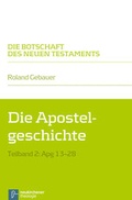 Abbildung von: Die Apostelgeschichte - Vandenhoeck & Ruprecht
