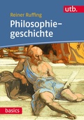 Cover: Philosophiegeschichte - UTB