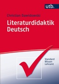 Cover: Literaturdidaktik Deutsch - UTB