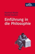 Cover: Einf&uuml;hrung in die Philosophie - UTB