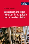 Cover: Wissenschaftliches Arbeiten in Anglistik und Amerikanistik - UTB