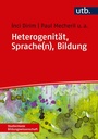 Cover: Heterogenität, Sprache(n), Bildung - UTB