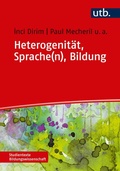 Cover: Heterogenit&auml;t, Sprache(n), Bildung - UTB