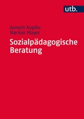 Cover: Sozialp&auml;dagogische Beratung - UTB