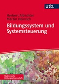 Cover: Bildungssystem und Systemsteuerung - UTB