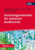 Cover: Forschungsmethoden f&uuml;r Lehramtsstudierende - UTB