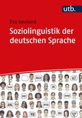 Cover: Soziolinguistik der deutschen Sprache - UTB