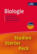 Cover: Studien-Starter-Pack Biologie - UTB