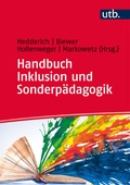 Cover: Handbuch Inklusion und Sonderp&auml;dagogik - UTB