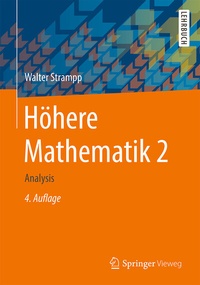 Enlarge image Cover: Höhere Mathematik 2 - Springer Vieweg