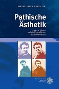 Cover: Pathische &Auml;sthetik - Universit&auml;tsverlag Winter
