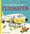 Cover: Kai und Hanna am Flughafen - Gerstenberg