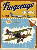 Cover: Papertoys: Flugzeuge - h.f.ullmann publishing