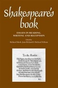 Cover: Shakespeare's Book - Manchester University Press
