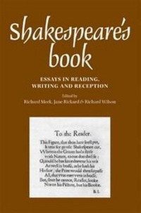 Enlarge image Cover: Shakespeare's Book - Manchester University Press