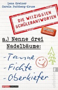Abbildung von: Nenne drei Nadelbäume: Tanne, Fichte, Oberkiefer - Ullstein