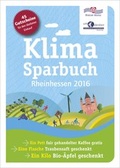 Cover: Klimasparbuch Rheinhessen 2016 - oekom verlag