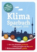 Cover: Klimasparbuch Stuttgart 2016 - oekom verlag