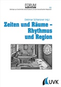 Cover: Zeiten und R&auml;ume - Rhythmus und Region - UVK