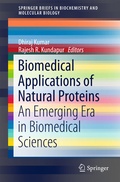 Cover: Biomedical Applications of Natural Proteins - Springer