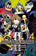 Cover: Kingdom hearts II, 4 - Planeta DeAgostini C&oacute;mics