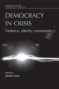 Cover: Democracy in Crisis - Manchester University Press