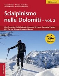 Abbildung von: Scialpinismo nelle Dolomiti - Vol. 2 - Athesia-Tappeiner Verlag