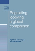 Cover: Regulating Lobbying: a Global Comparison - Manchester University Press