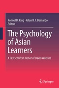 Cover: The Psychology of Asian Learners - Springer