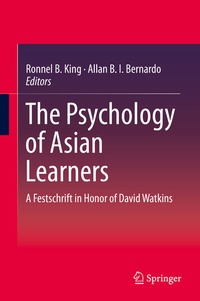 Abbildung von: The Psychology of Asian Learners - Springer