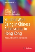 Cover: Student Well-Being in Chinese Adolescents in Hong Kong - Springer
