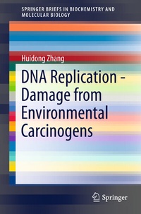 Abbildung von: DNA Replication - Damage from Environmental Carcinogens - Springer