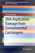 Cover: DNA Replication - Damage from Environmental Carcinogens - Springer