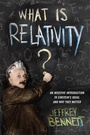 Cover: What Is Relativity? - Columbia University Press