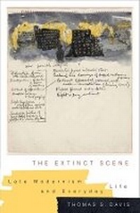 Enlarge image Cover: The Extinct Scene - Columbia University Press