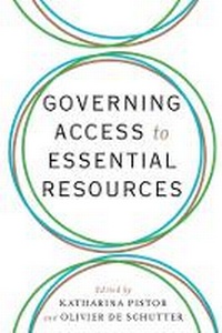 Enlarge image Cover: Governing Access to Essential Resources - Columbia University Press