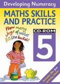 Cover: Maths Skills and Practice: Year 5: CD-ROM 5 - A & C Black Publishers Ltd