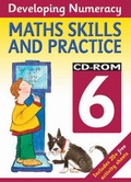 Cover: Developing Numeracy: Maths Skills and Practice - Year 6: CD-ROM 6 - A & C Black Publishers Ltd