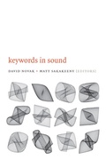 Cover: Keywords in Sound - Duke University Press