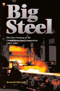 Cover: Big Steel - University Press of Mississippi