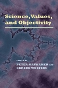 Cover: Science, Values, and Objectivity - David & Charles