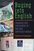 Cover: Buying into English - Princeton University Press