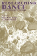 Cover: Researching Dance - David & Charles