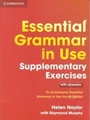 Cover: Essential Grammar in Use Supplementary Exercises - Cambridge University Press
