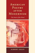 Cover: American Poetry after Modernism - Cambridge University Press