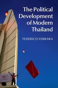 Cover: The Political Development of Modern Thailand - Cambridge University Press