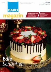 Abbildung von: BÄKO-magazin - Chmielorz