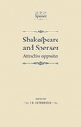Cover: Shakespeare and Spenser - Manchester University Press