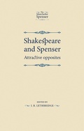 Cover: Shakespeare and Spenser - Manchester University Press