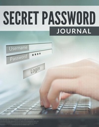 Abbildung von: Secret Password Journal - Tech Tron